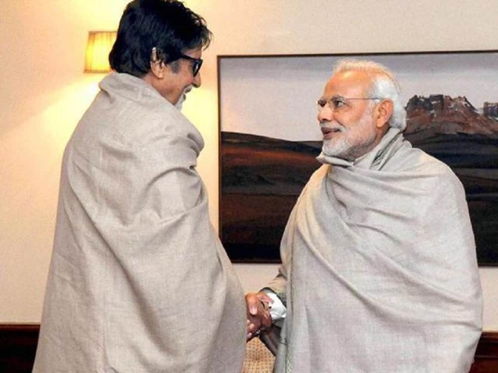 pm modi bollywood celebrities and cricketers celebrating amitabh bachchan birthday on twitter