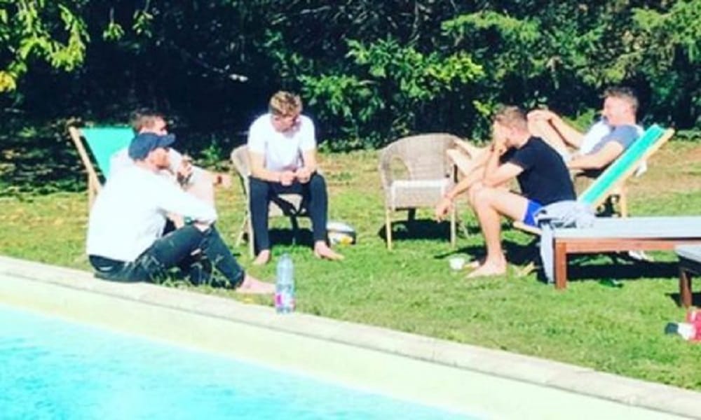 England all-rounder Ben Stokes caught smoking 