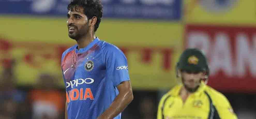 bhuvneshwar kumar reveals the facotr of loss in guwahati against australia