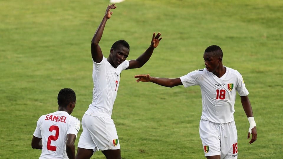 FIFA U-17 World Cup 2017: Dominant Guinea held to draw by Costa Rica