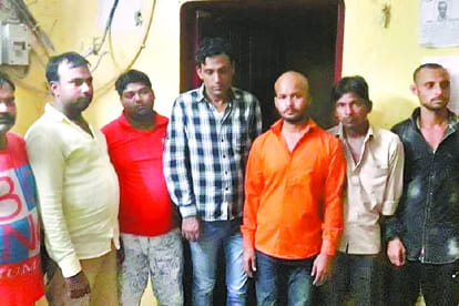 seven sharp shooter arrested in lucknow