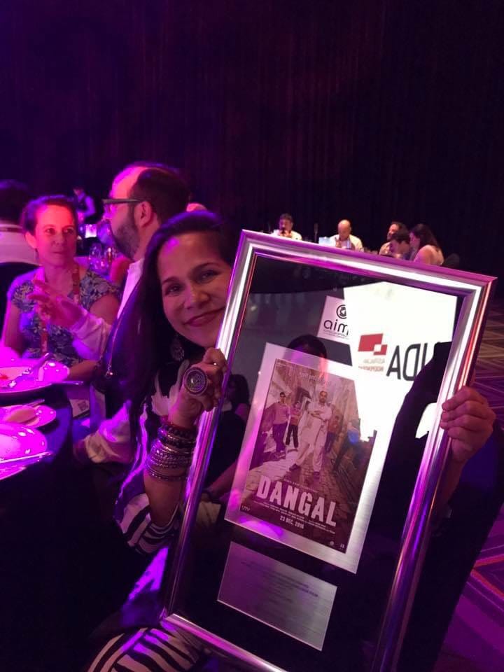 Aamir Khan's Dangal got Australian International Movie Convention Award