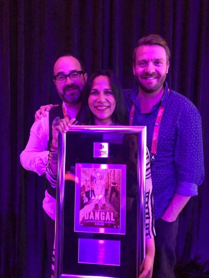 Aamir Khan's Dangal got Australian International Movie Convention Award