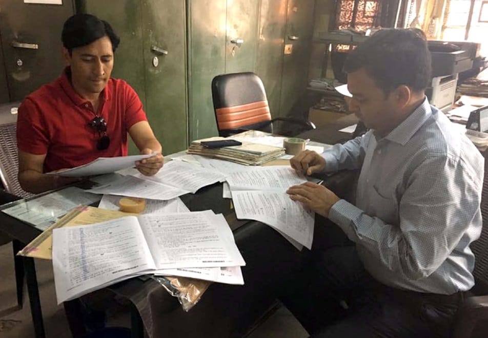 Dm raid after NIOS Paper Leak in haridwar