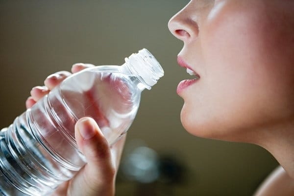 If you are drinking too much water then it will not be the cause of your illness