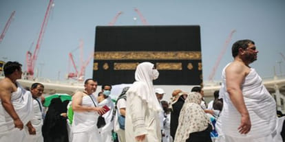 Haj Jairin cracks on Haj pilgrims alone