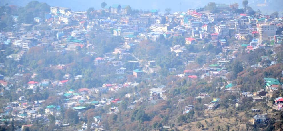 Shimla at 92th position In Ease Of Living Index 2018