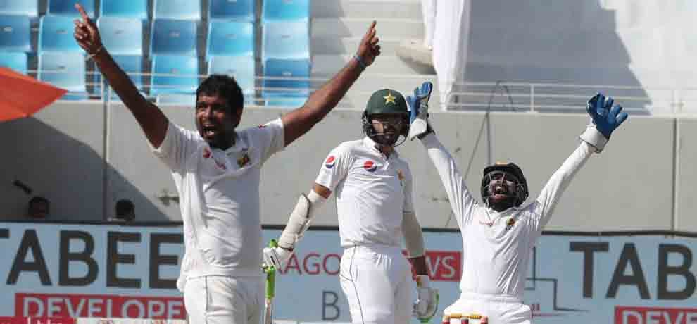sri lanka beat pakistan in second test by 68 runs