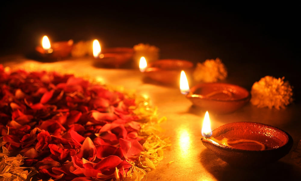 aurbindo college in delhi lead a march for pollution free diwali