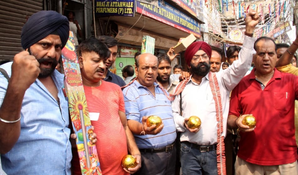 After ban on sale of crackers in Delhi-NCR, traders moved SC seeking permission to sell their stock