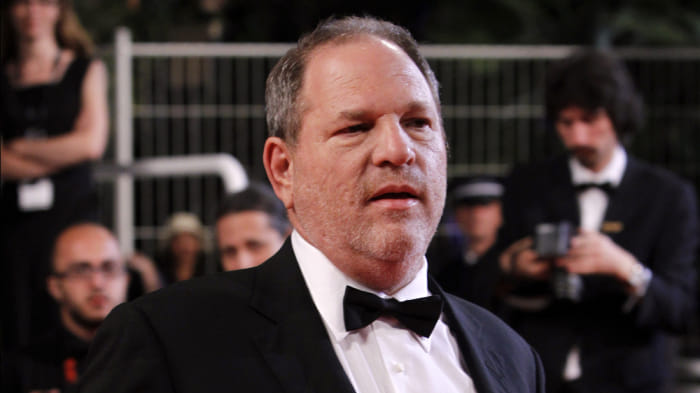 Hollywood producer Harvey Weinstein is accused of raping Italian actress