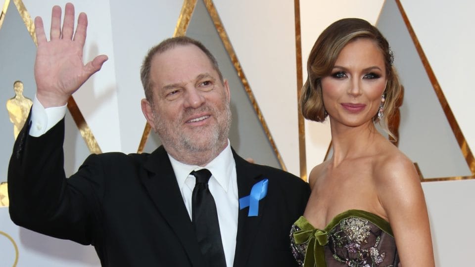Hollywood producer Harvey Weinstein is accused of raping Italian actress