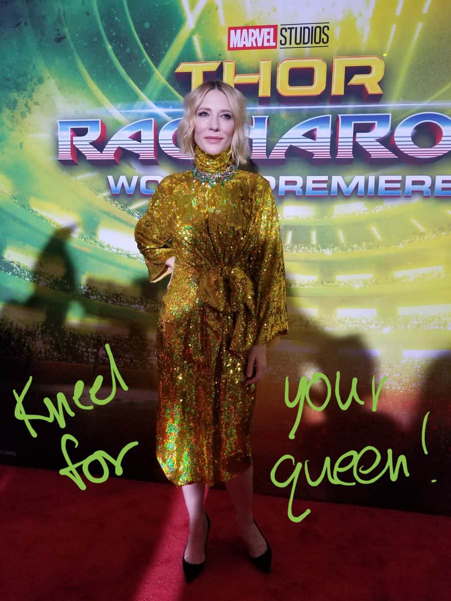 Thor Ragnarok Premiere in Los Angeles