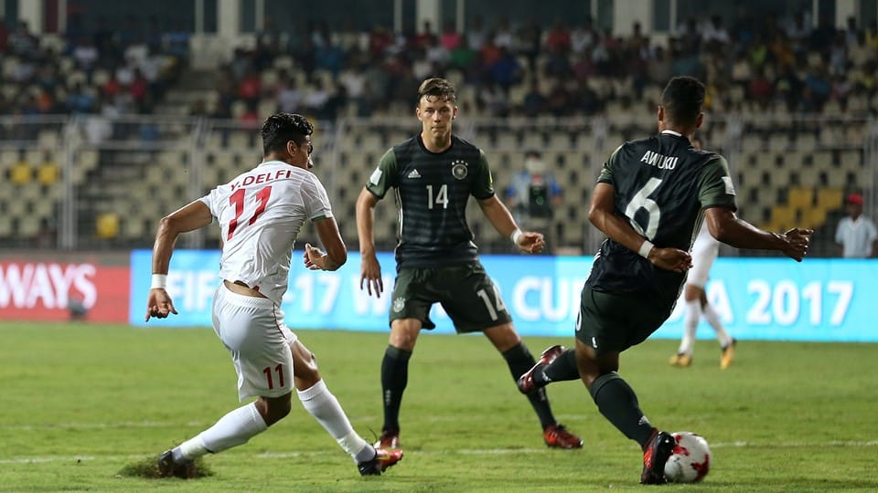 FIFA U-17 World Cup 2017 Iran Beat Germany by 4-0 and reached in to knock out round 
