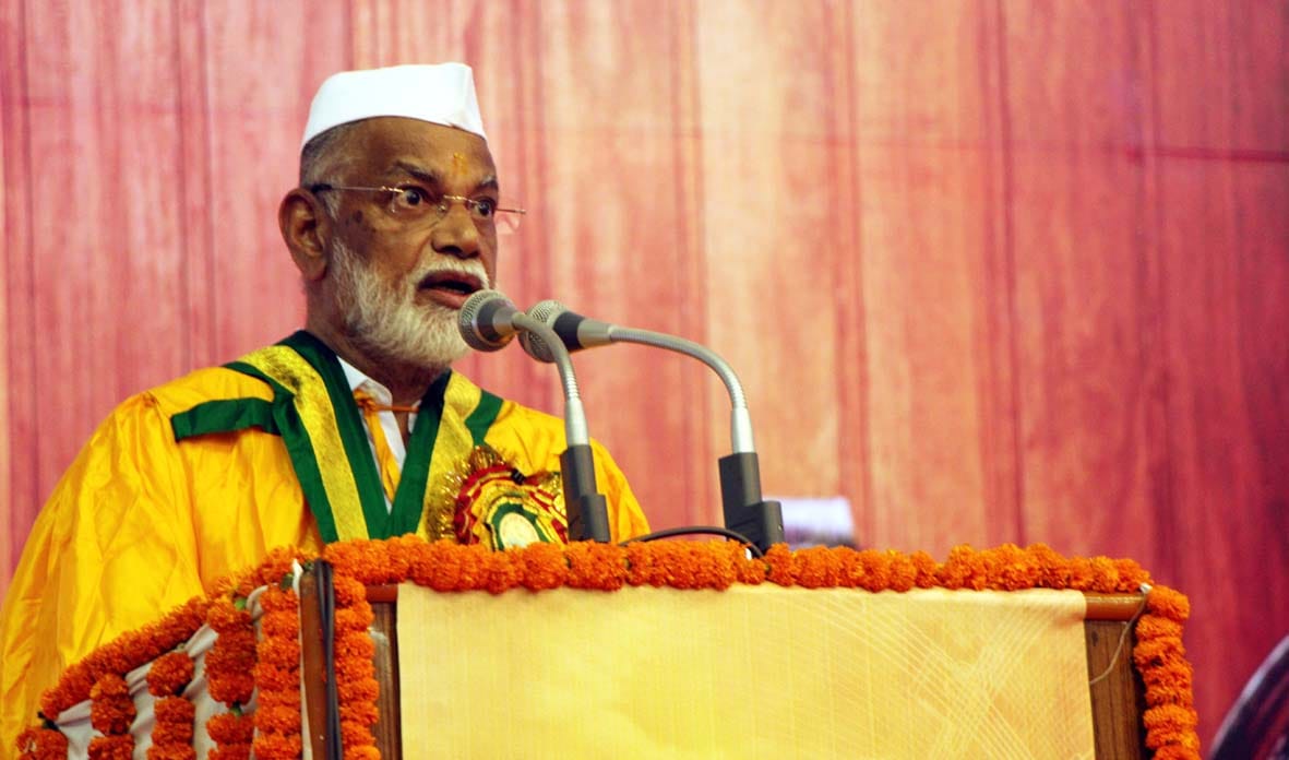 former ISRO chief gave success tips to students in varanasi