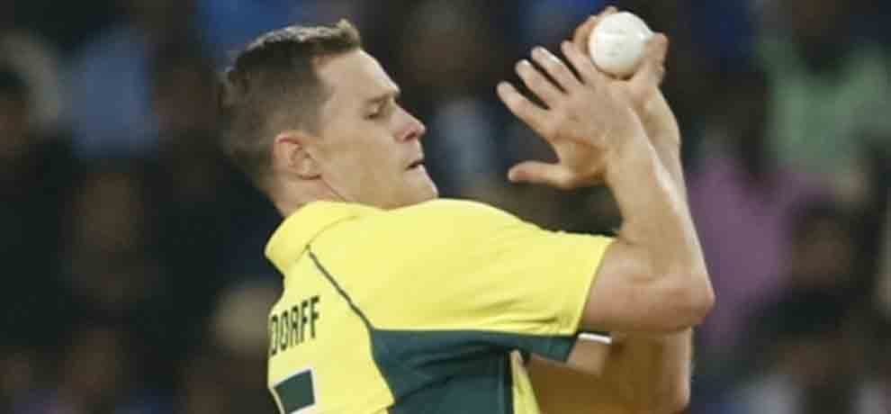 jason behrendorff also getting out sachin tendulkar and rahul dravid