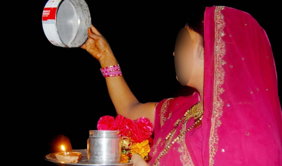 woman allegedly commits suicide after her husband do not pick her call on karwa chauth