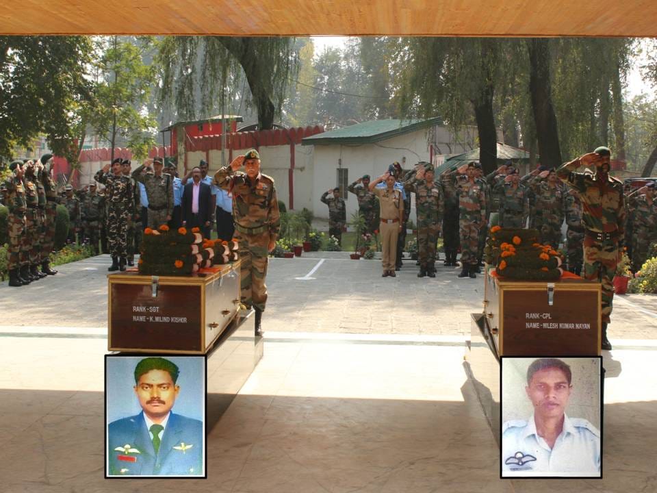 tribute to martyrs in jammu and kashmir