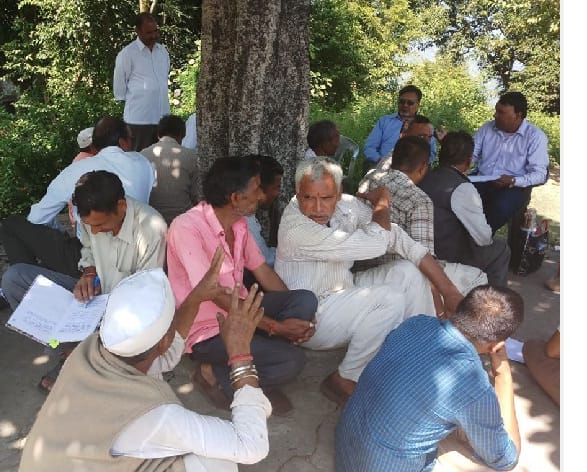 Compensate land for land, 20 lakh compensation for houses