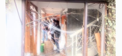 blast in a private cottage at manali