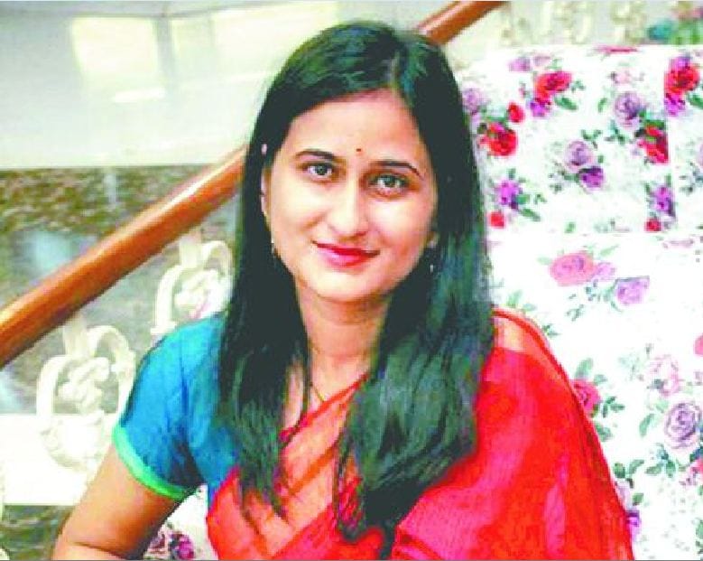 Kathua's daughter  represent the india country in Russia
