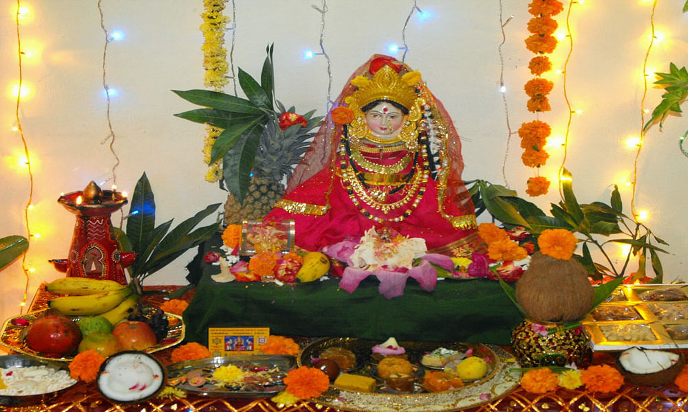 Mahalaxmi Vrat puja 