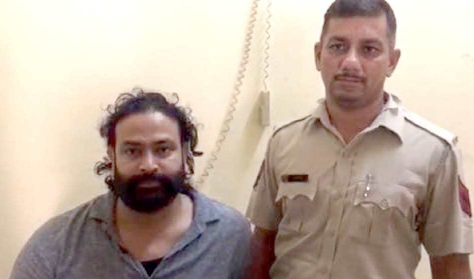 the most wanted criminal akhilesh arrested 
