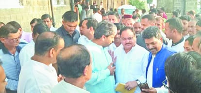 BJP took big decision on revolt issue in party