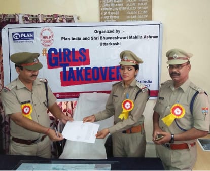  poonam rawat become four hours Police station incharge in uttarkashi