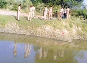 youngster drowned in river