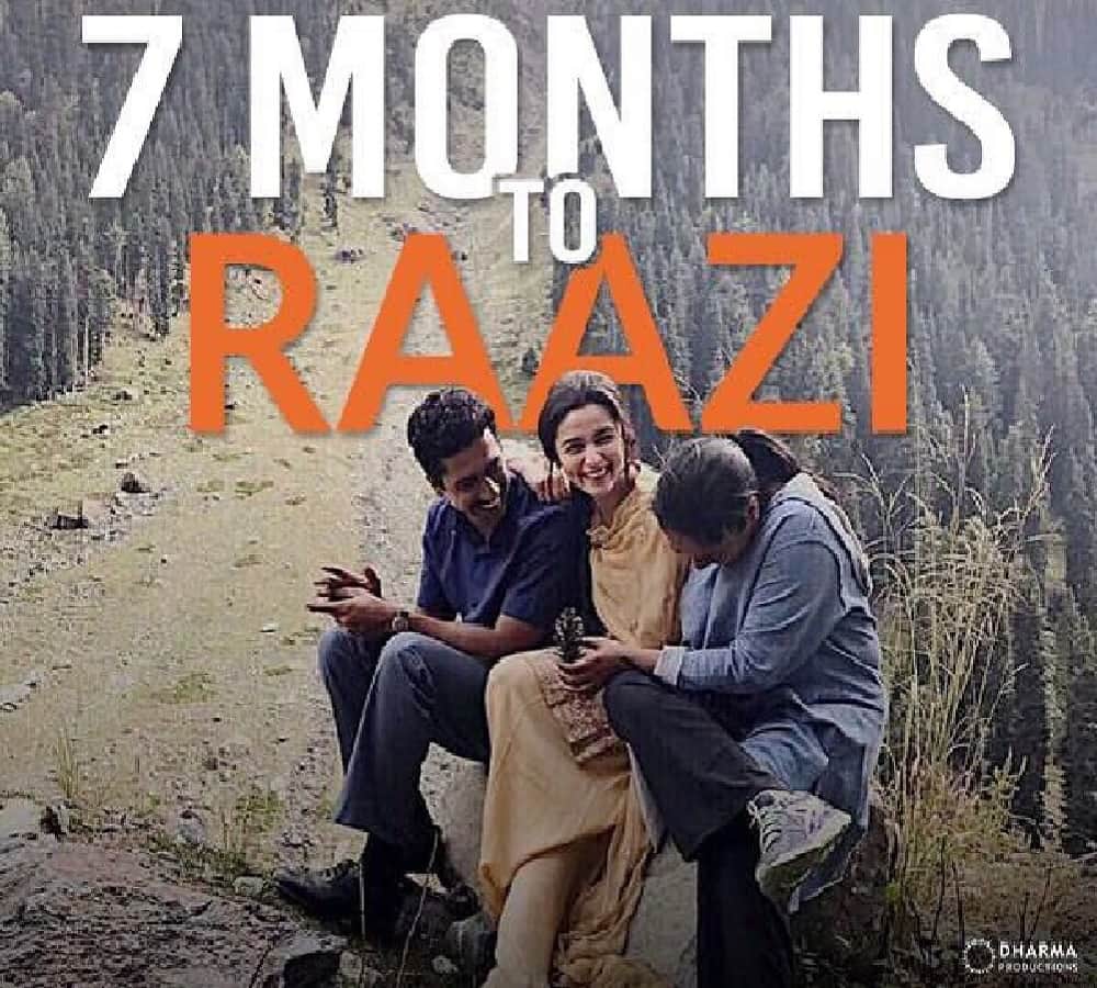 Alia Bhatt and Vicky Kaushal starrer film Raazi Teaser has been released