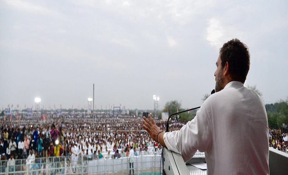 Congress vice-president Rahul Gandhi told about new plan of PM Modi