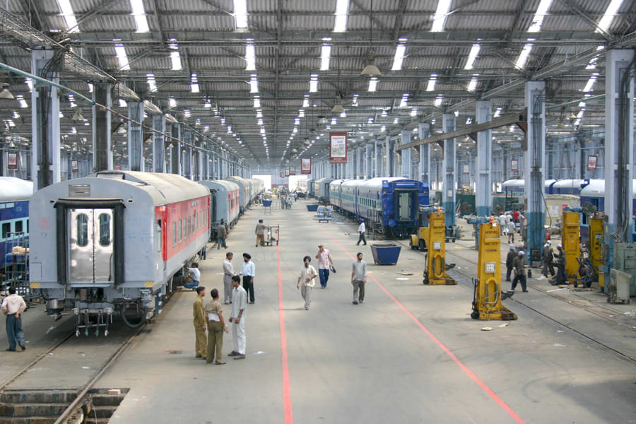 Bihar: Engine construction has started in Madhepura rail factory