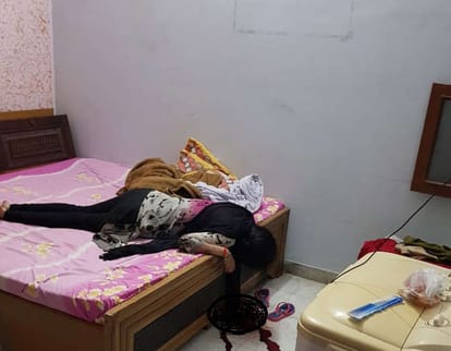 A man murderd of her beloved in live in relationship
