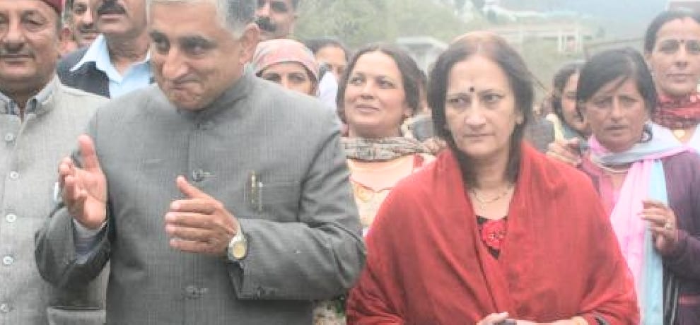 ex mla rakesh verma statement over cm virbhadra singh