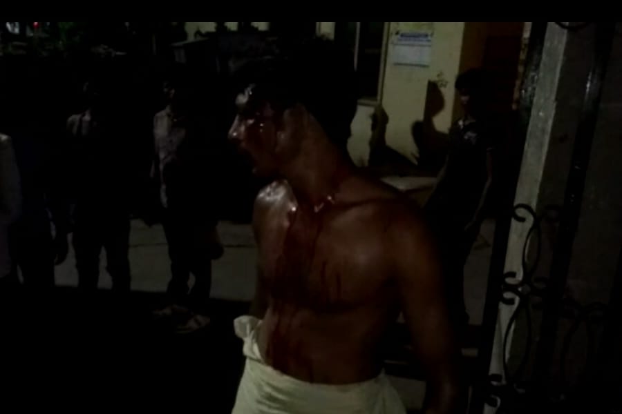 rape attempt in KGMU.