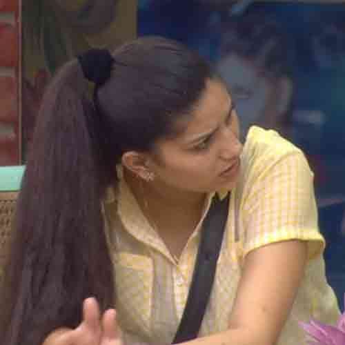 BIGG BOSS 11 SAPNA CHOUDHARY ON CAMERA SAID TO WRONG WORDS TO ARSHI 