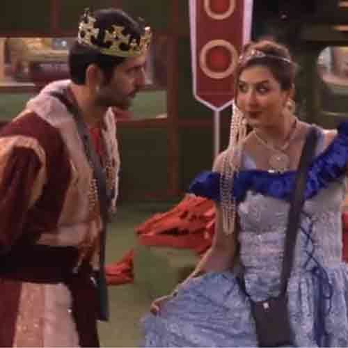 bigg boss 11 when shilpa shinde was trying to kiss hiten tejwani on camera
