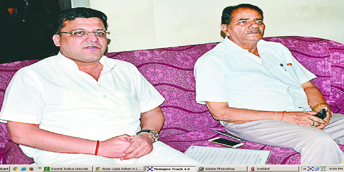 nitin agarwal said that he will reveal truth of BJP