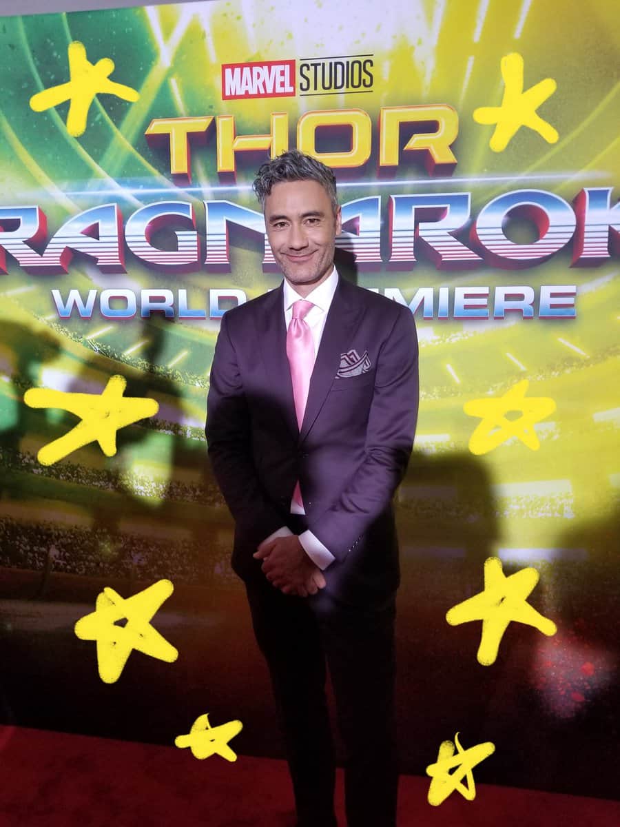Thor Ragnarok Premiere in Los Angeles