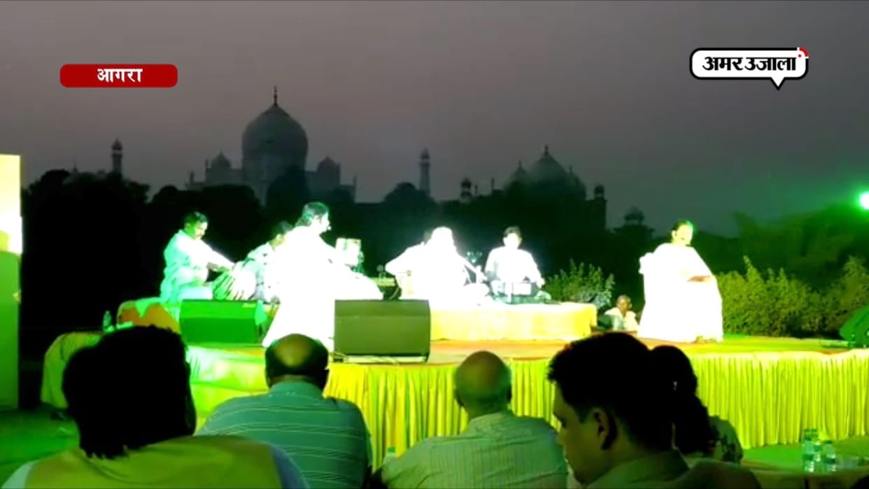 audition for taj mahotsav in agra