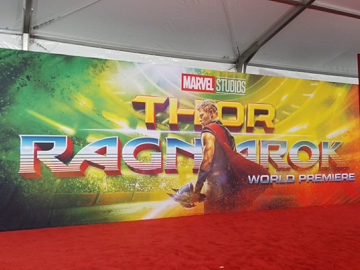 Thor Ragnarok Premiere in Los Angeles