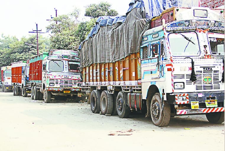 Twenty-two crore rupees from transporters strike