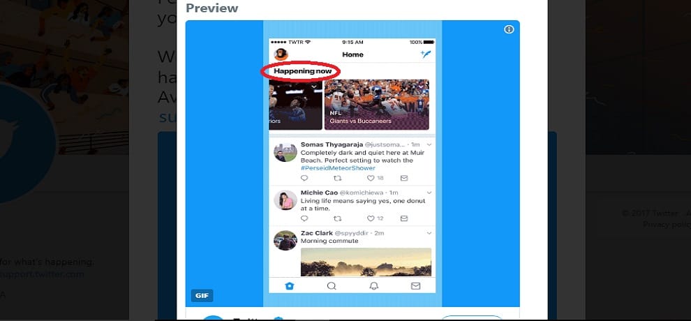 Twitter ने रिलीज किया 'Happening now' फीचर, जानें इसके बारे में Twitter rolling out Happening now feature for specific sports tweets