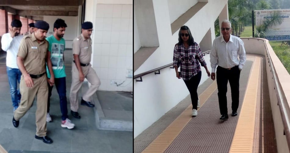 Vikas Barala released from jail after he was granted bail by HC