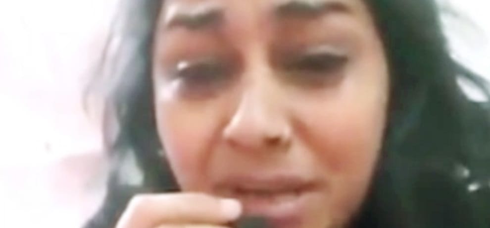 video viral punjabi girl ask for help to bhagwant mann from saudi arabia