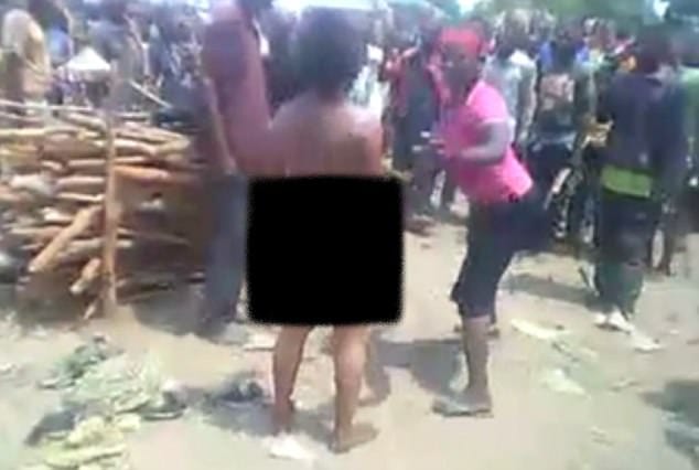 Woman raped in front of a cheering crowd after killed her brutally