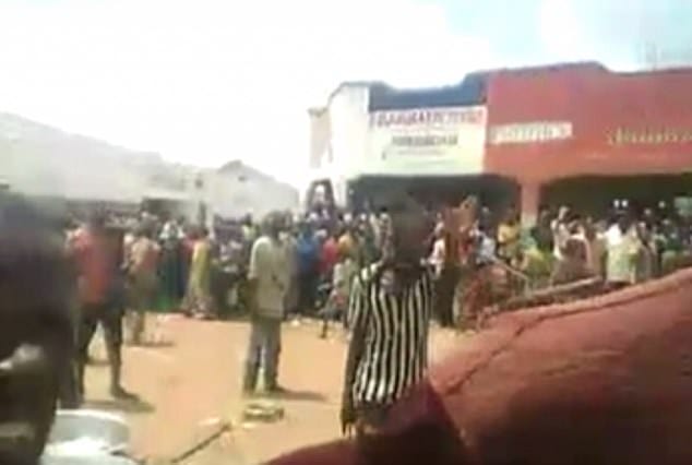 Woman raped in front of a cheering crowd after killed her brutally