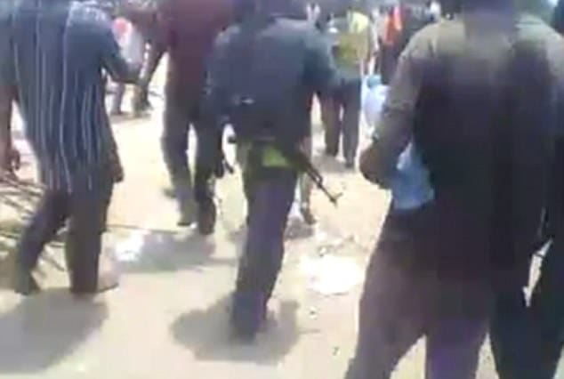 Woman raped in front of a cheering crowd after killed her brutally