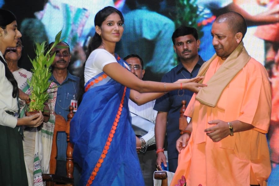 girl children are in pitiable condition in Lucknow.